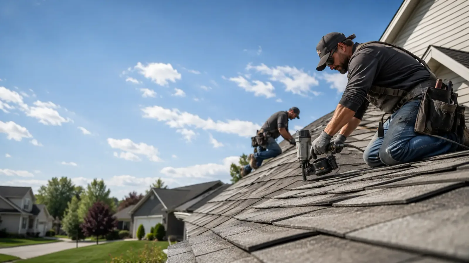 Storm Damage Roof Repair in Summit, MS near me